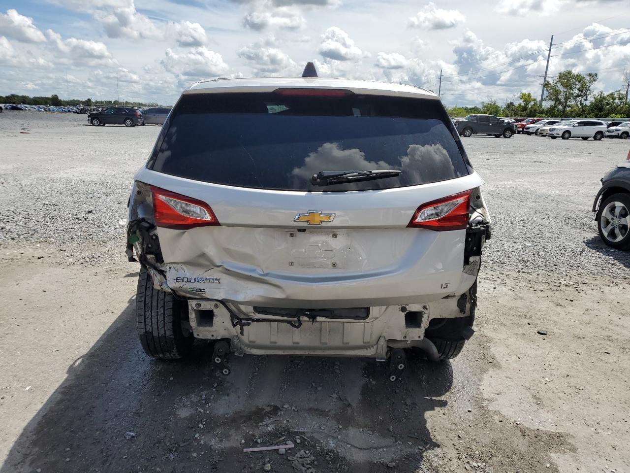 2018 Chevrolet Equinox Lt VIN: 3GNAXJEV1JS636812 Lot: 71699755