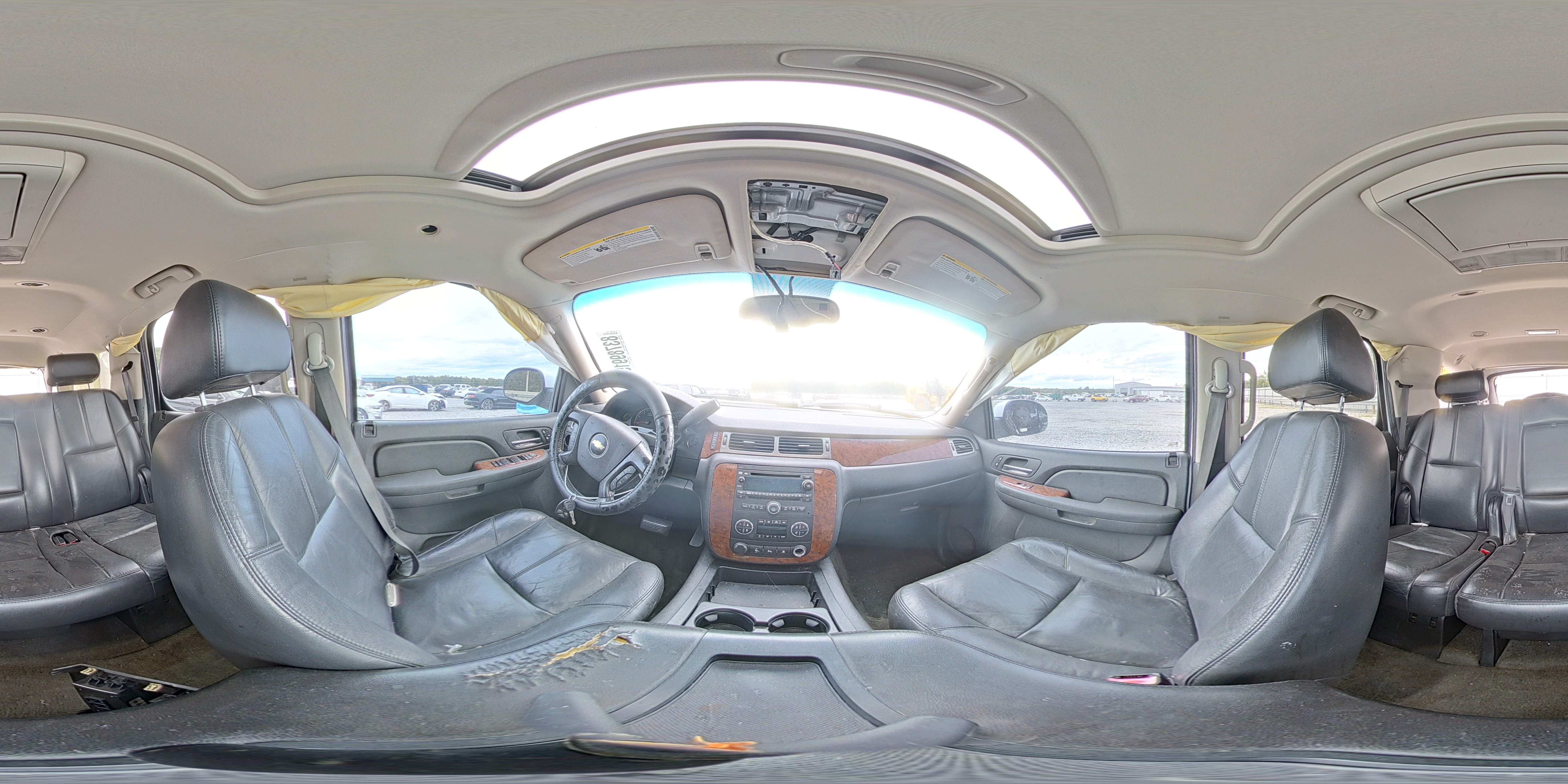 2007 Chevrolet Tahoe C1500 VIN: 1GNFC13057R296116 Lot: 83789915