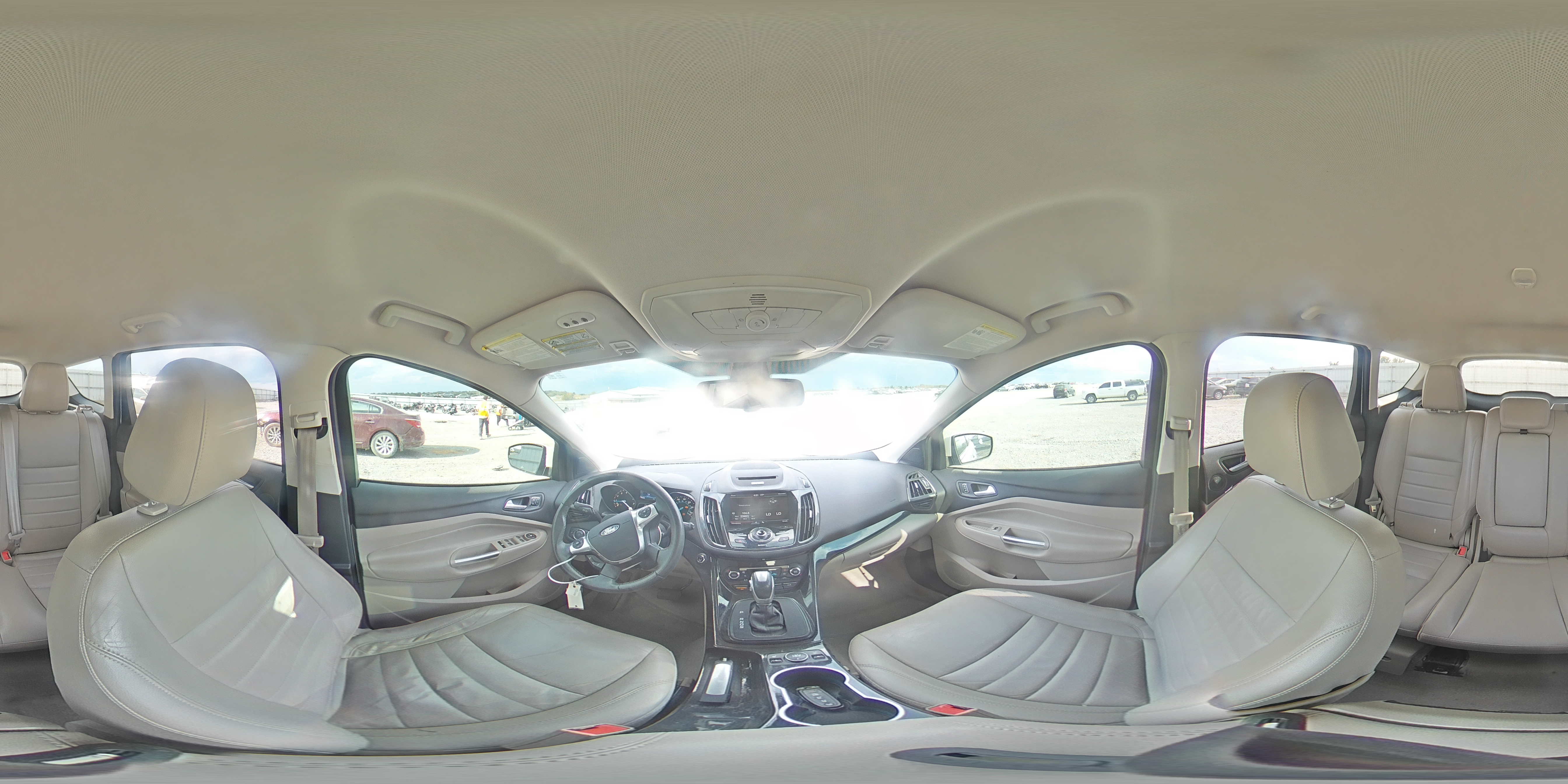2015 Ford Escape Titanium VIN: 1FMCU0J99FUA06021 Lot: 71189385