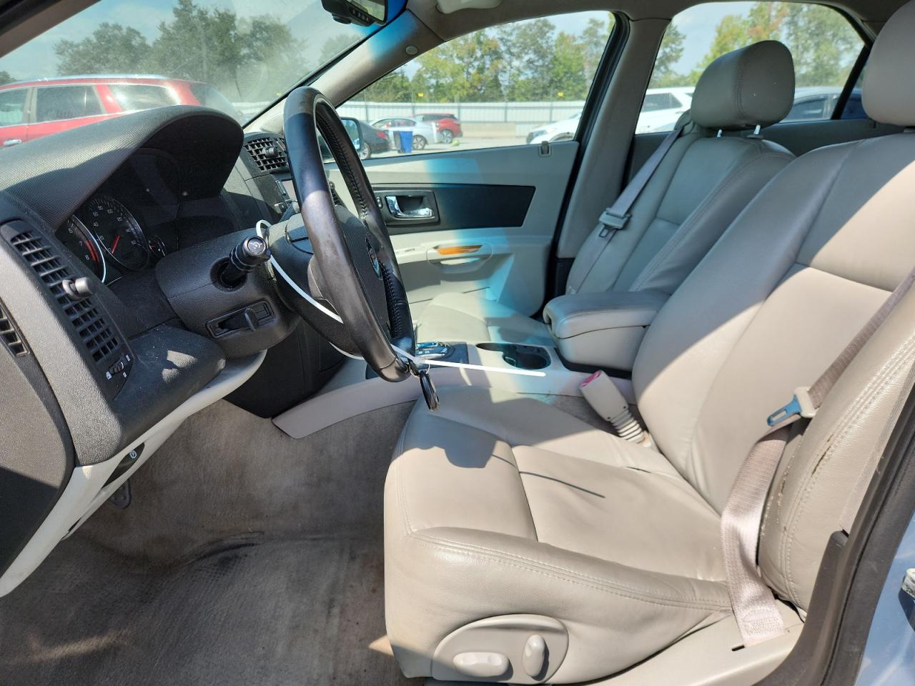 2007 Cadillac Cts VIN: 1G6DM57T970196083 Lot: 81776855