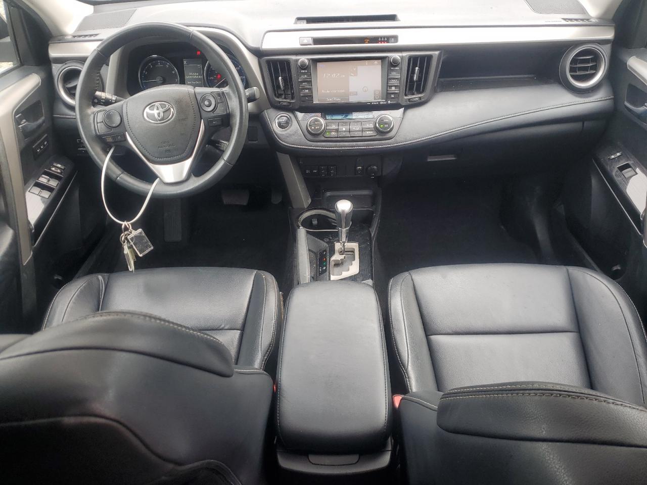 2017 Toyota Rav4 Limited VIN: 2T3DFREV4HW682915 Lot: 81824575