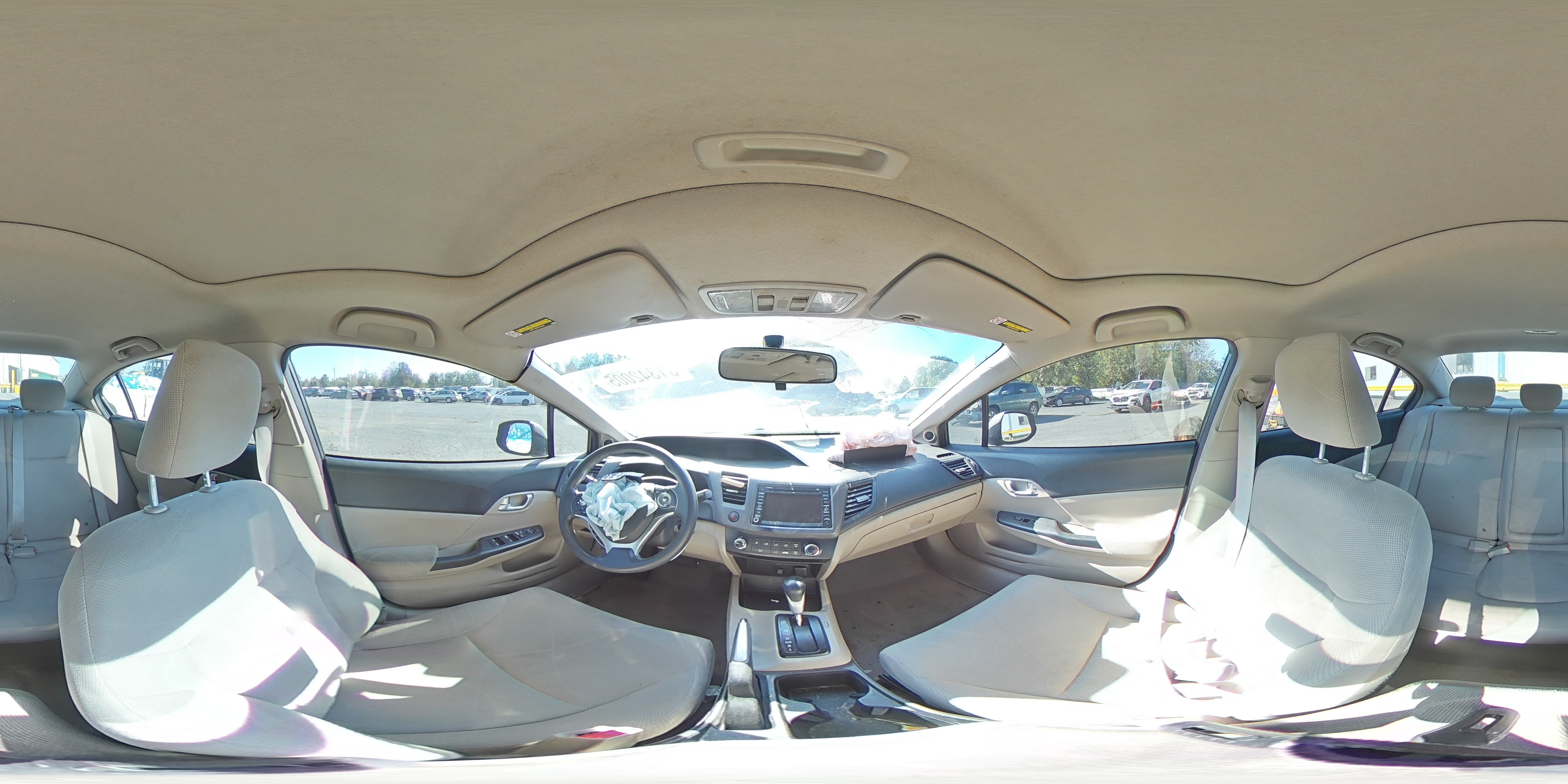 2012 Honda Civic Ex VIN: 2HGFB2F83CH532972 Lot: 81342005