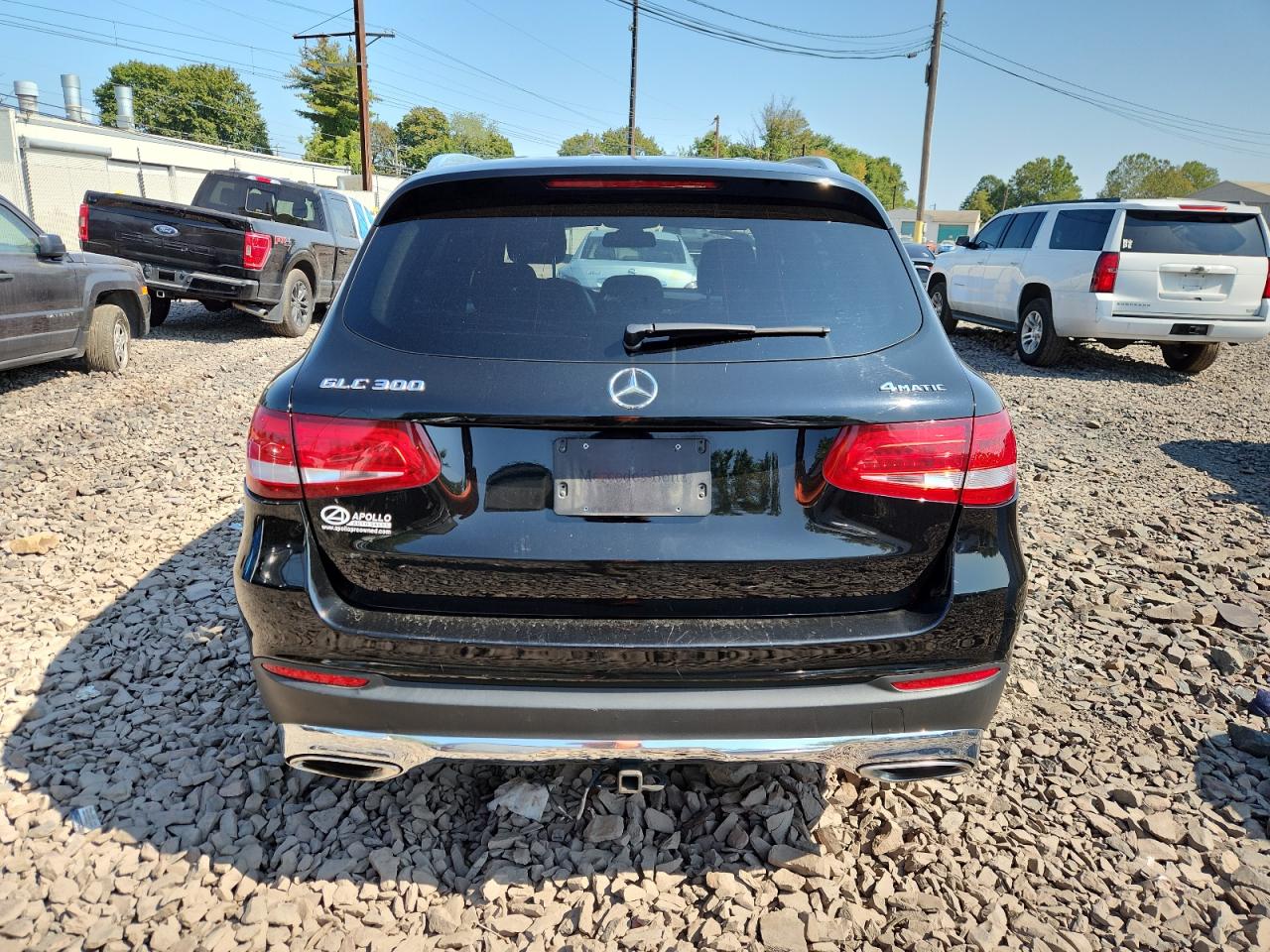 2017 Mercedes-Benz Glc 300 4Matic VIN: WDC0G4KB5HF160122 Lot: 81293435