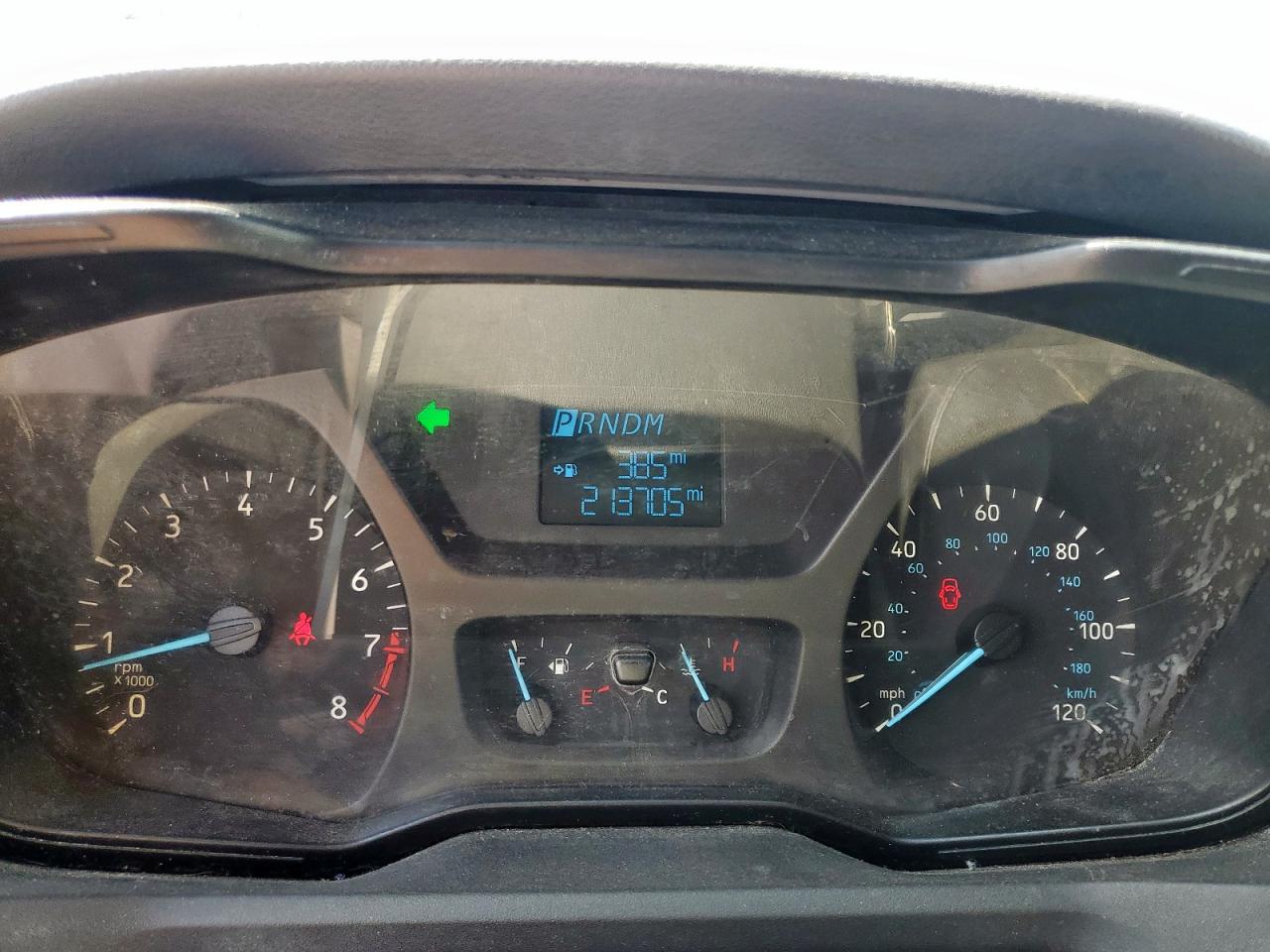 2016 Ford Transit T-250 VIN: 1FTYR2CM1GKB31813 Lot: 71491365