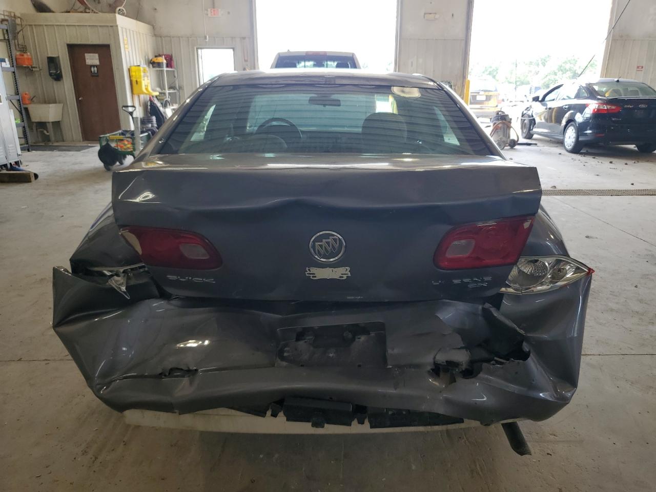 2007 Buick Lucerne Cx VIN: 1G4HP57217U100710 Lot: 80852395