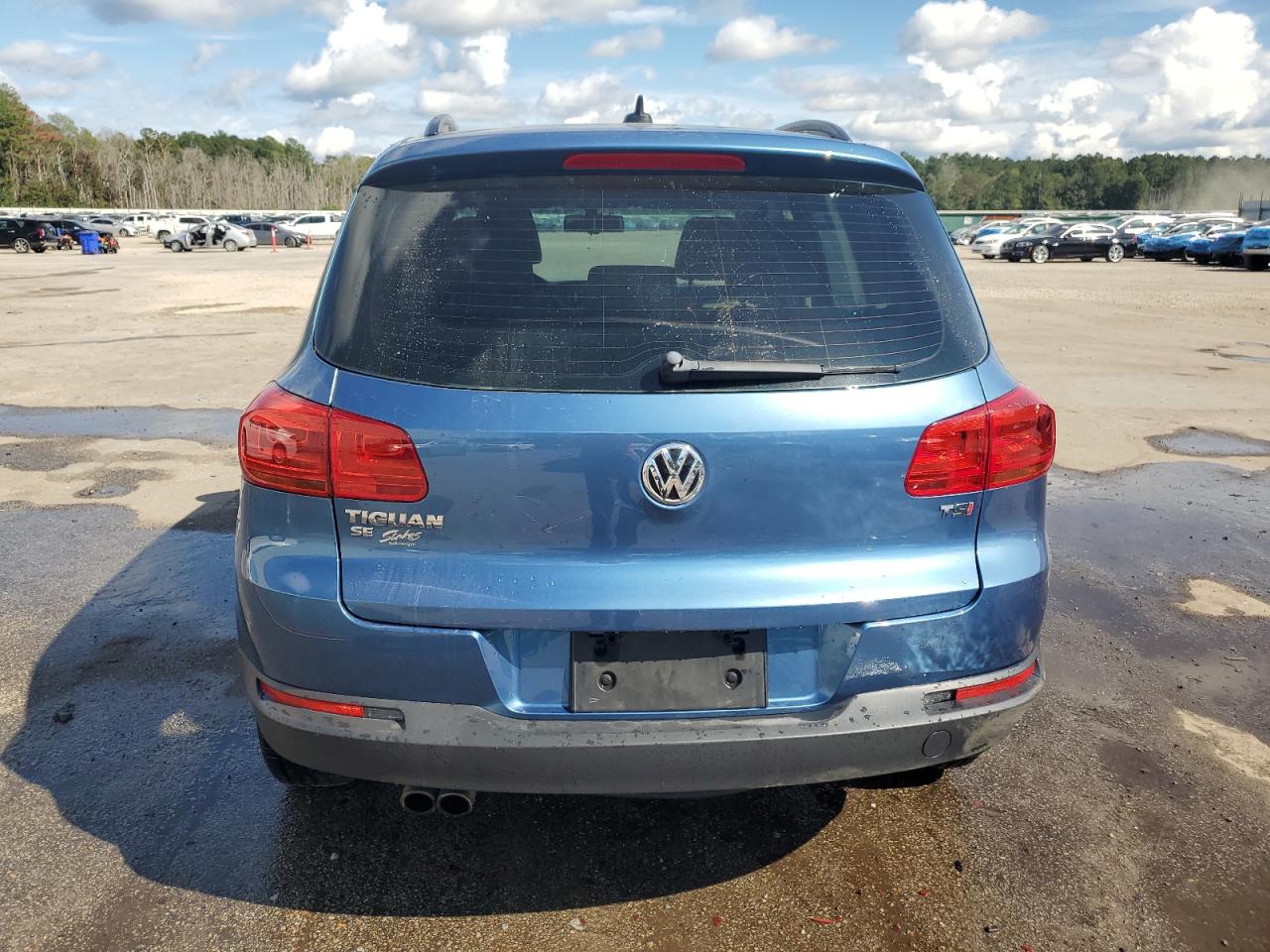 2017 Volkswagen Tiguan S VIN: WVGAV7AX4HK007426 Lot: 80451345