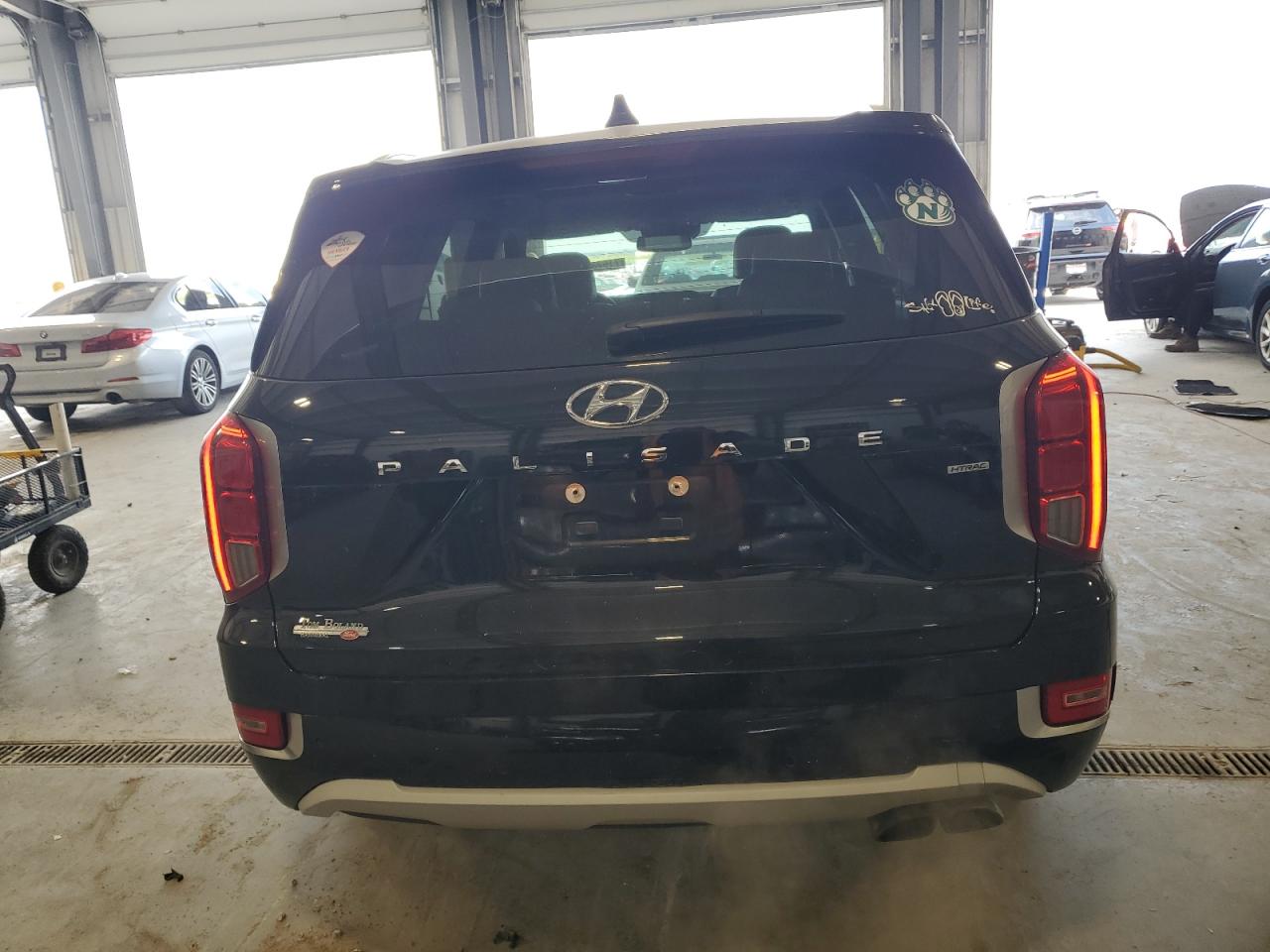 2022 Hyundai Palisade Limited VIN: KM8R5DHEXNU336752 Lot: 71673035