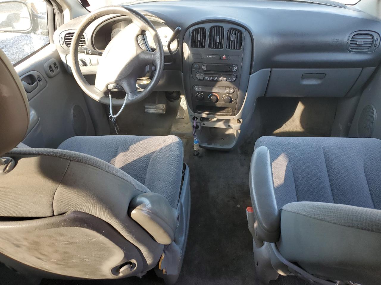 2005 Dodge Caravan Se VIN: 1D4GP25E35B368813 Lot: 80106405