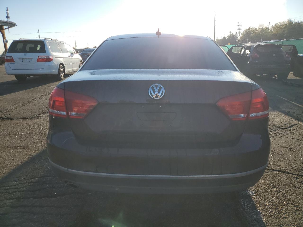 2012 Volkswagen Passat Sel VIN: 1VWCN7A30CC034214 Lot: 81192425