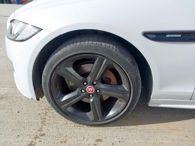 2017 JAGUAR XF R-SPORT D AUTO 2.0D [180] R-SPORT 4DR AUTO