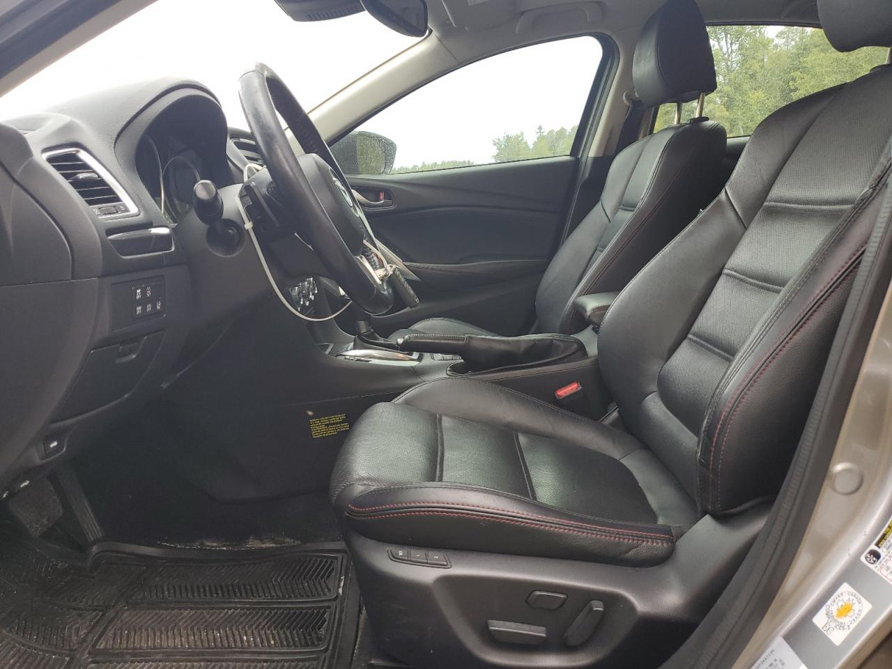 2015 Mazda 6 Grand Touring VIN: JM1GJ1W50F1196366 Lot: 81560025