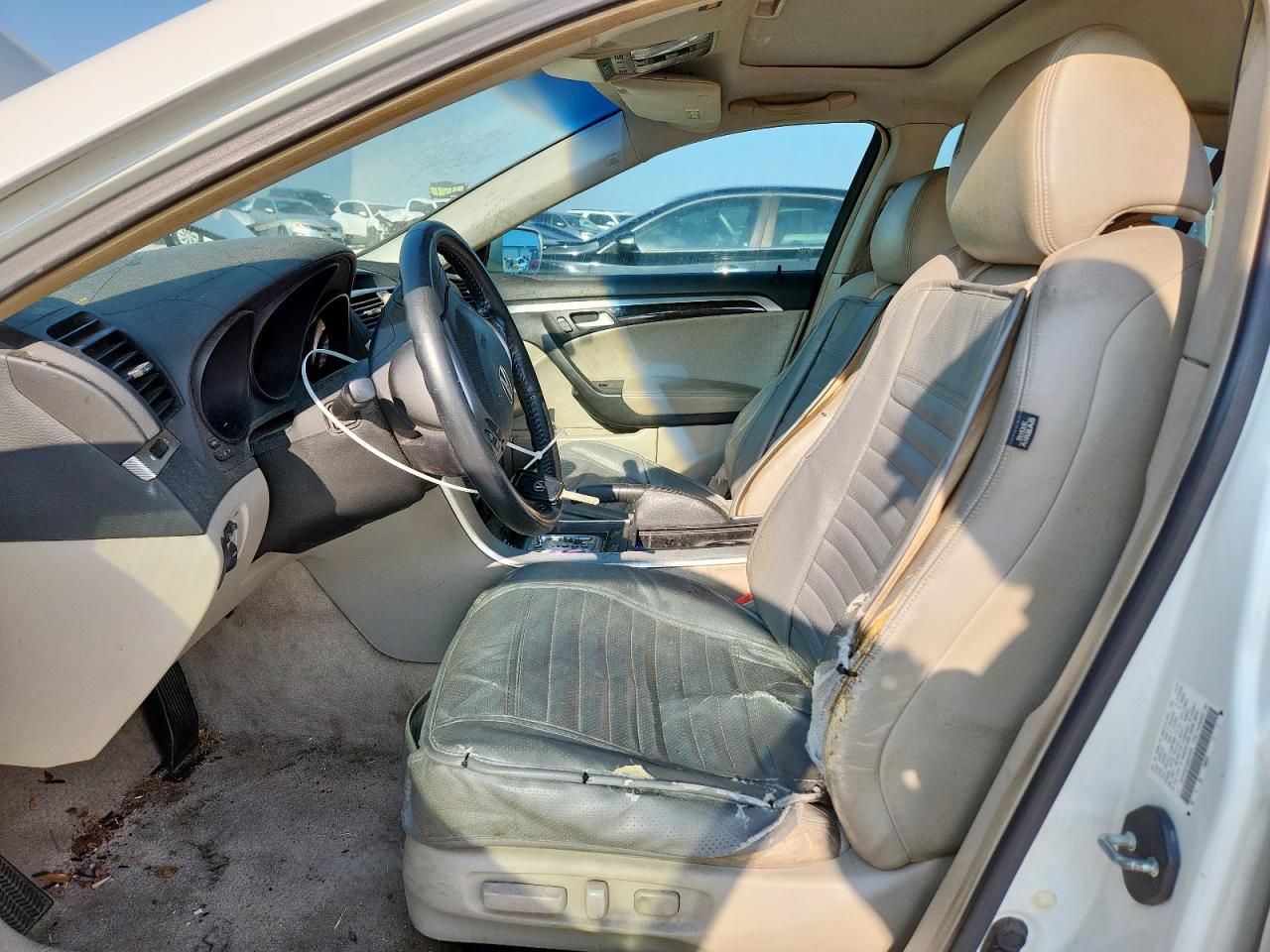 2008 Acura Tl VIN: 19UUA66218A027435 Lot: 71456895