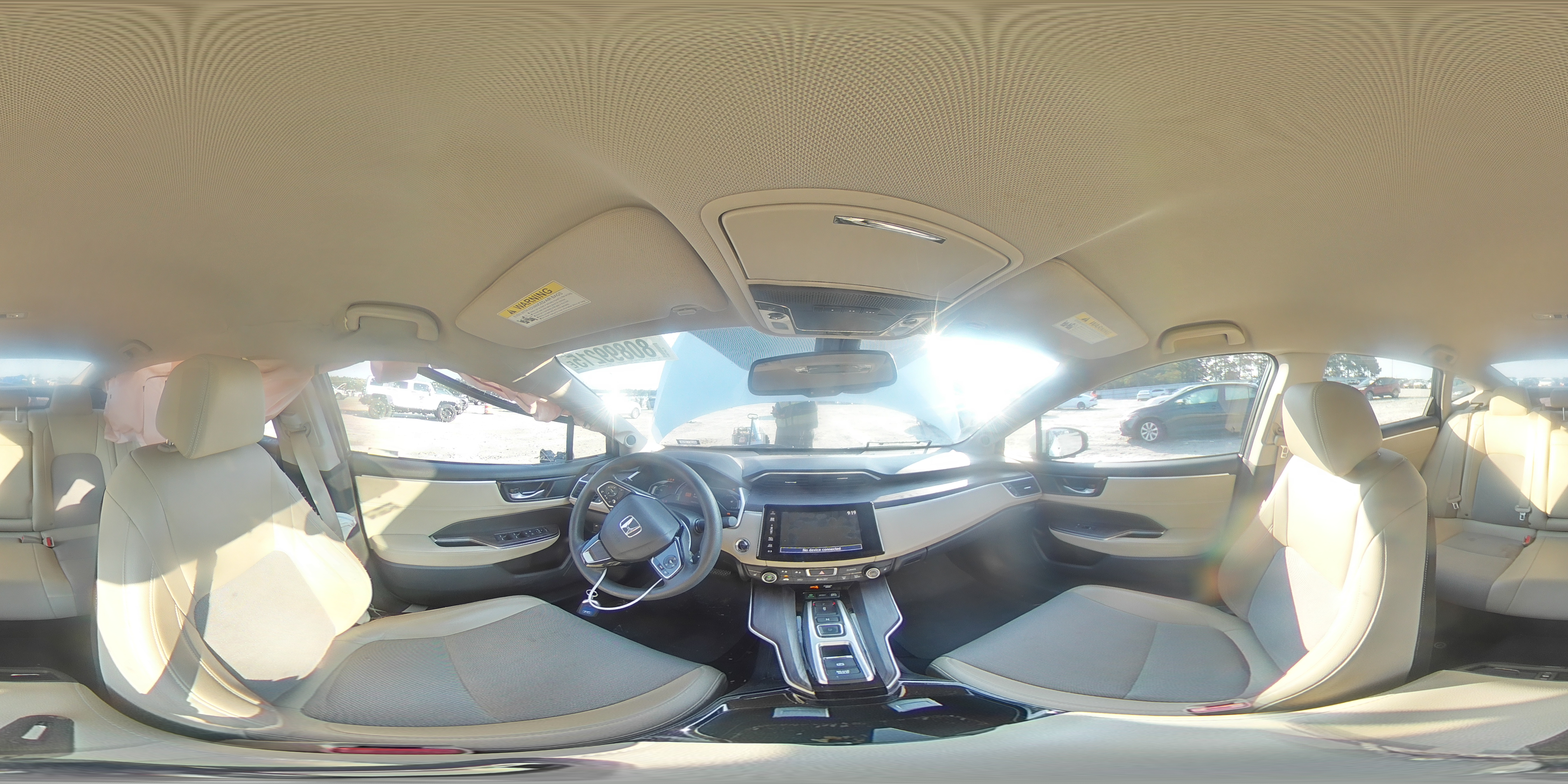 2018 Honda Clarity VIN: JHMZC5F10JC022798 Lot: 80899215