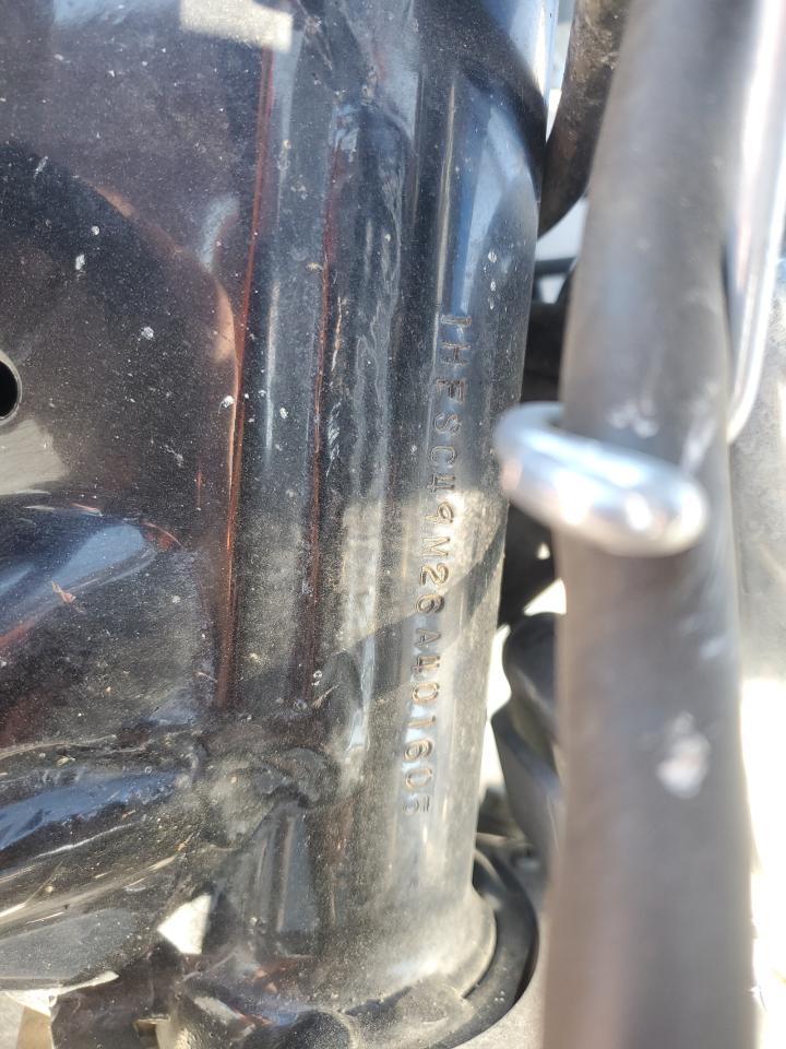 2006 Honda Vtx1800 S2 VIN: 1HFSC49M26A401605 Lot: 84605045