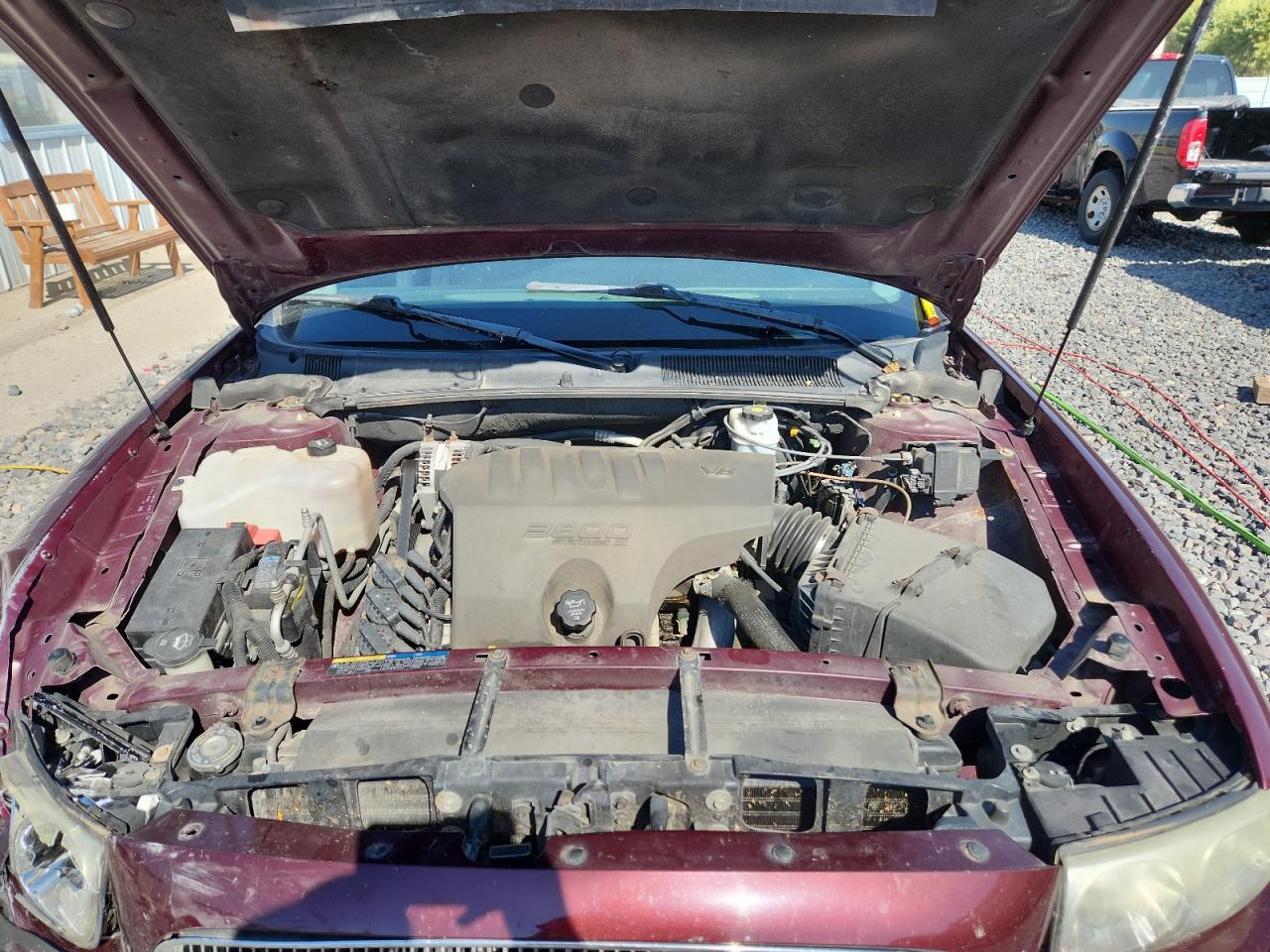 2004 Buick Lesabre Custom VIN: 1G4HP52K64U217315 Lot: 84262895