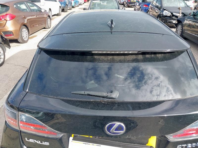 2016 LEXUS CT 200H ADVANCE CVT 