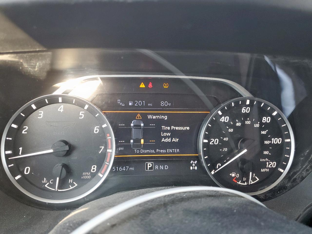 2024 Nissan Titan Pro-4X VIN: 1N6AA1ED3RN111710 Lot: 80608405