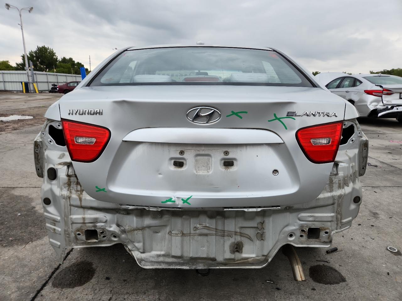 2009 Hyundai Elantra Gls VIN: KMHDU46D59U627933 Lot: 81583255