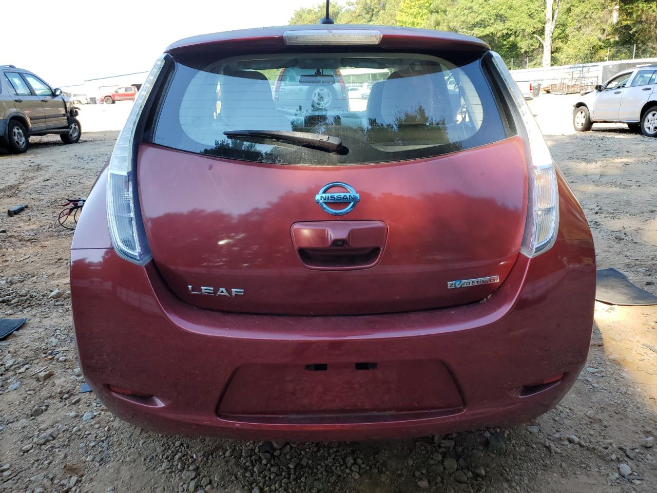 2012 Nissan Leaf Sv VIN: JN1AZ0CP2CT019092 Lot: 81731505
