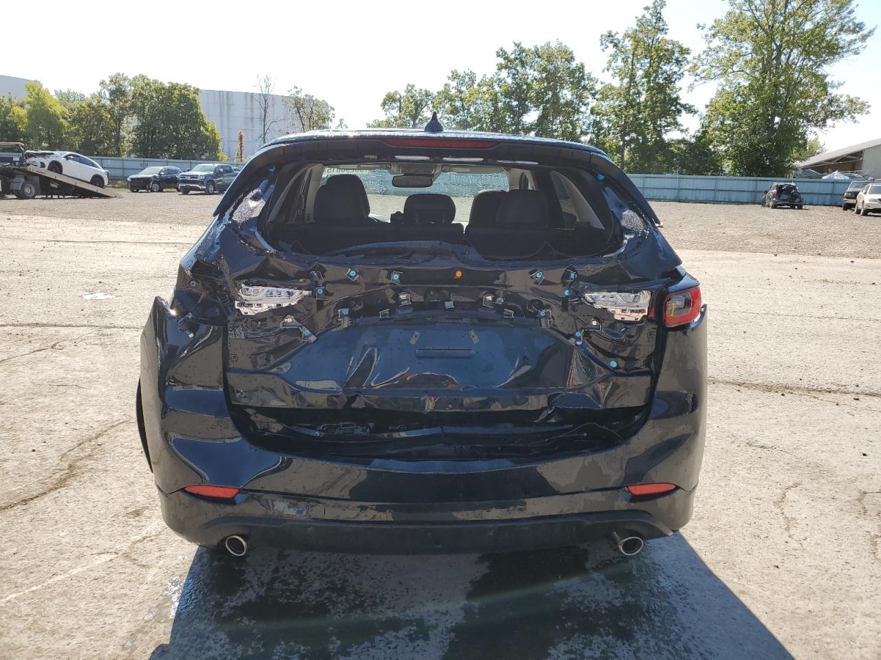 2025 Mazda Cx-5 Preferred VIN: JM3KFBCL1S0659577 Lot: 80298015