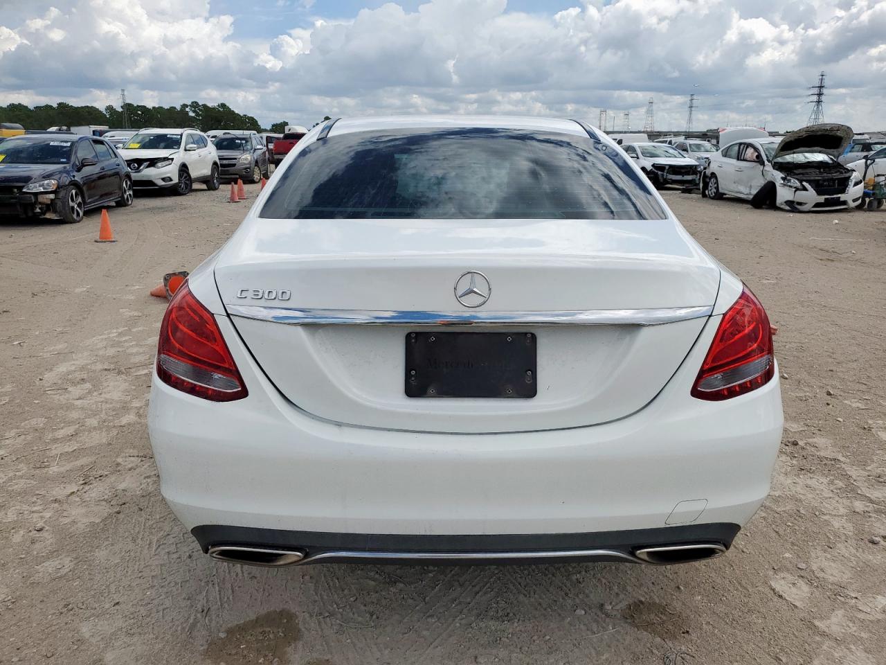 2017 Mercedes-Benz C 300 VIN: 55SWF4JB6HU199051 Lot: 81469785