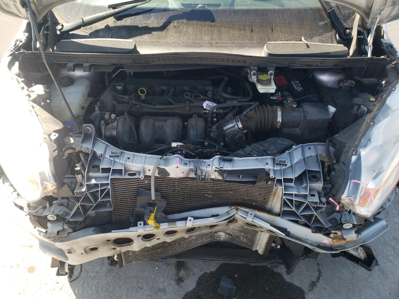 2017 Ford Transit Connect Titanium VIN: NM0GE9G76H1332003 Lot: 82129575