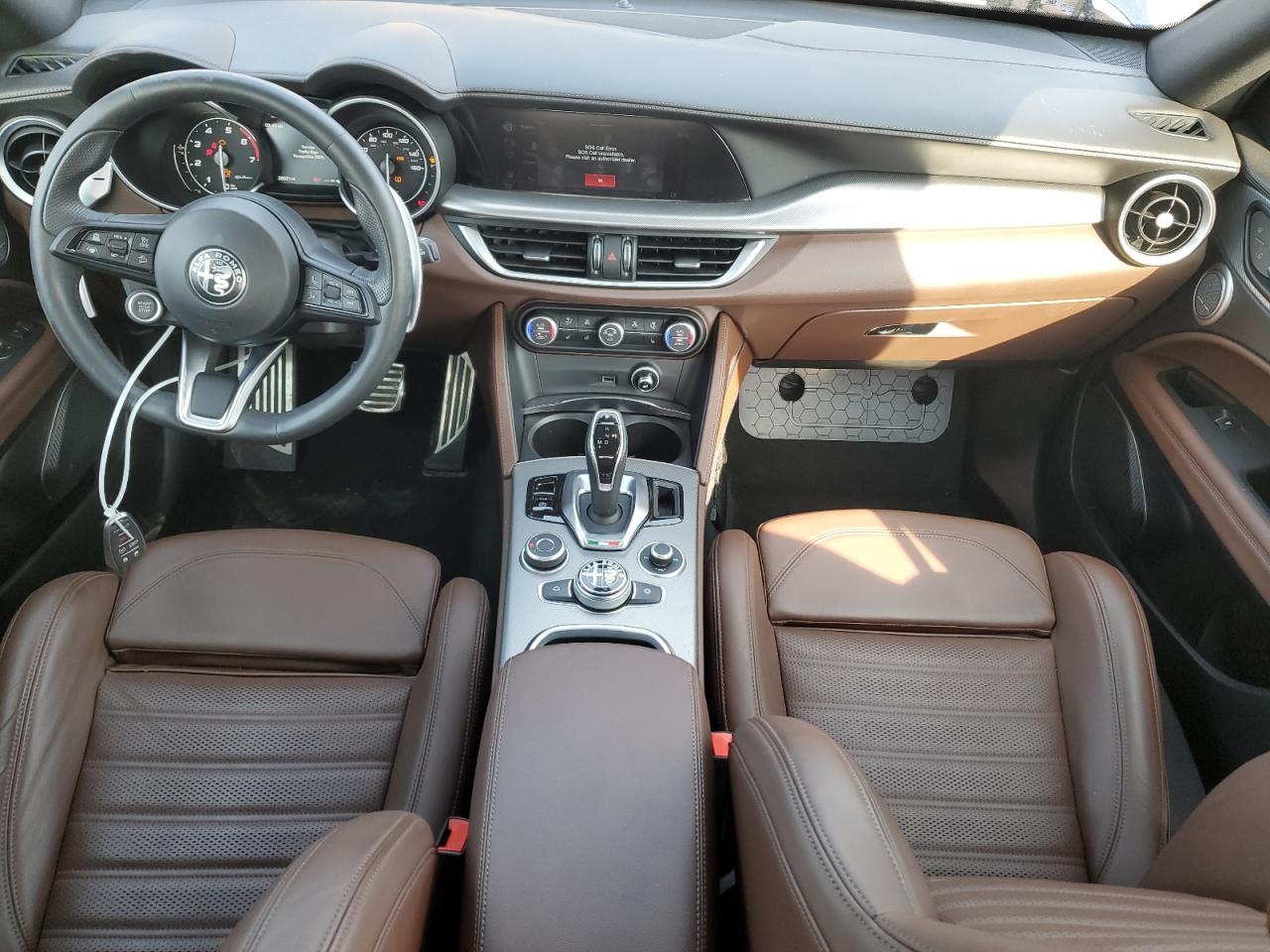 2021 Alfa Romeo Stelvio Ti VIN: ZASPAKBN8M7D12426 Lot: 80851145