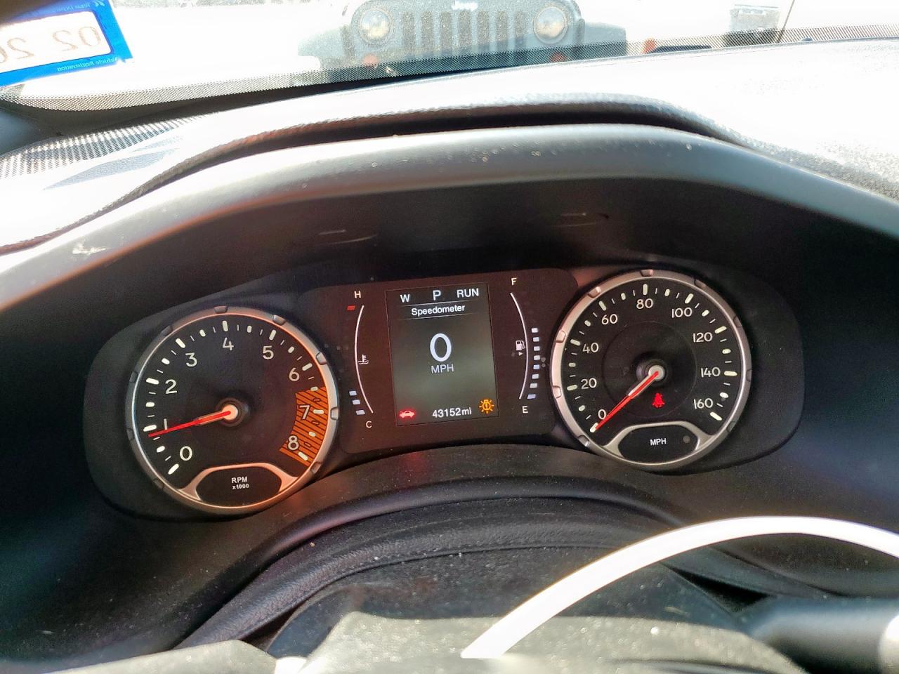 2020 Jeep Renegade Sport VIN: ZACNJAAB7LPL85836 Lot: 72015425