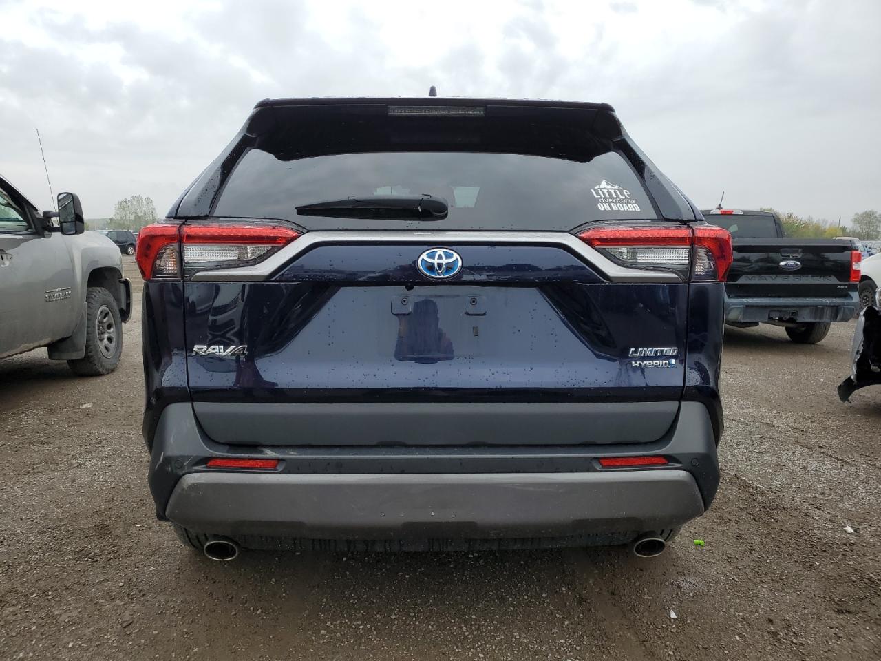 2020 Toyota Rav4 Limited VIN: 2T3DWRFV2LW095166 Lot: 81488915