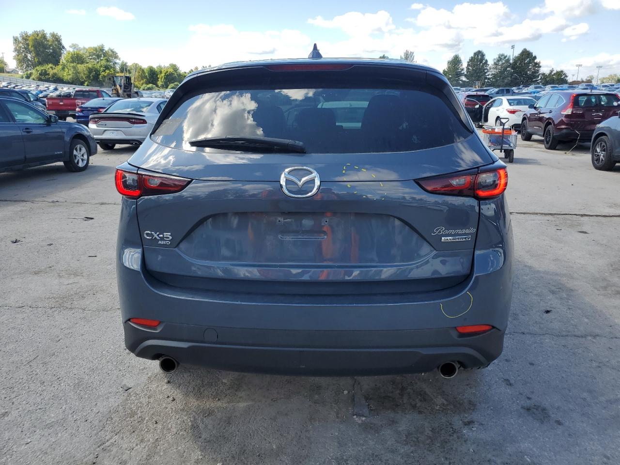 2023 Mazda Cx-5 Preferred VIN: JM3KFBCM8P0237984 Lot: 81725885