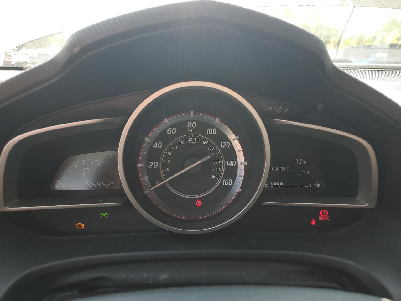 2015 Mazda 3 Touring VIN: JM1BM1L75F1227361 Lot: 71636695