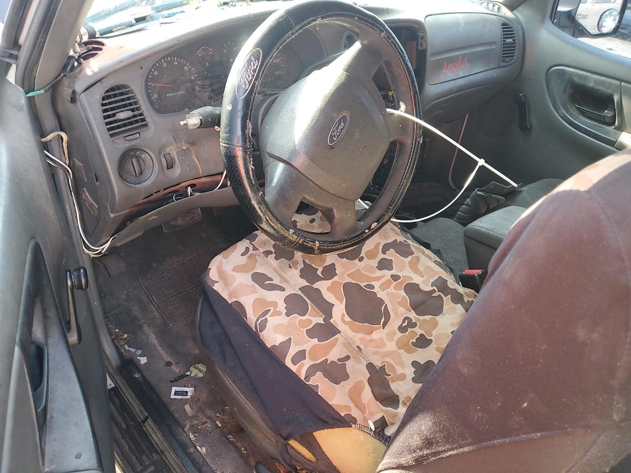 2009 Ford Ranger Super Cab VIN: 1FTYR14D59PA65135 Lot: 81097535