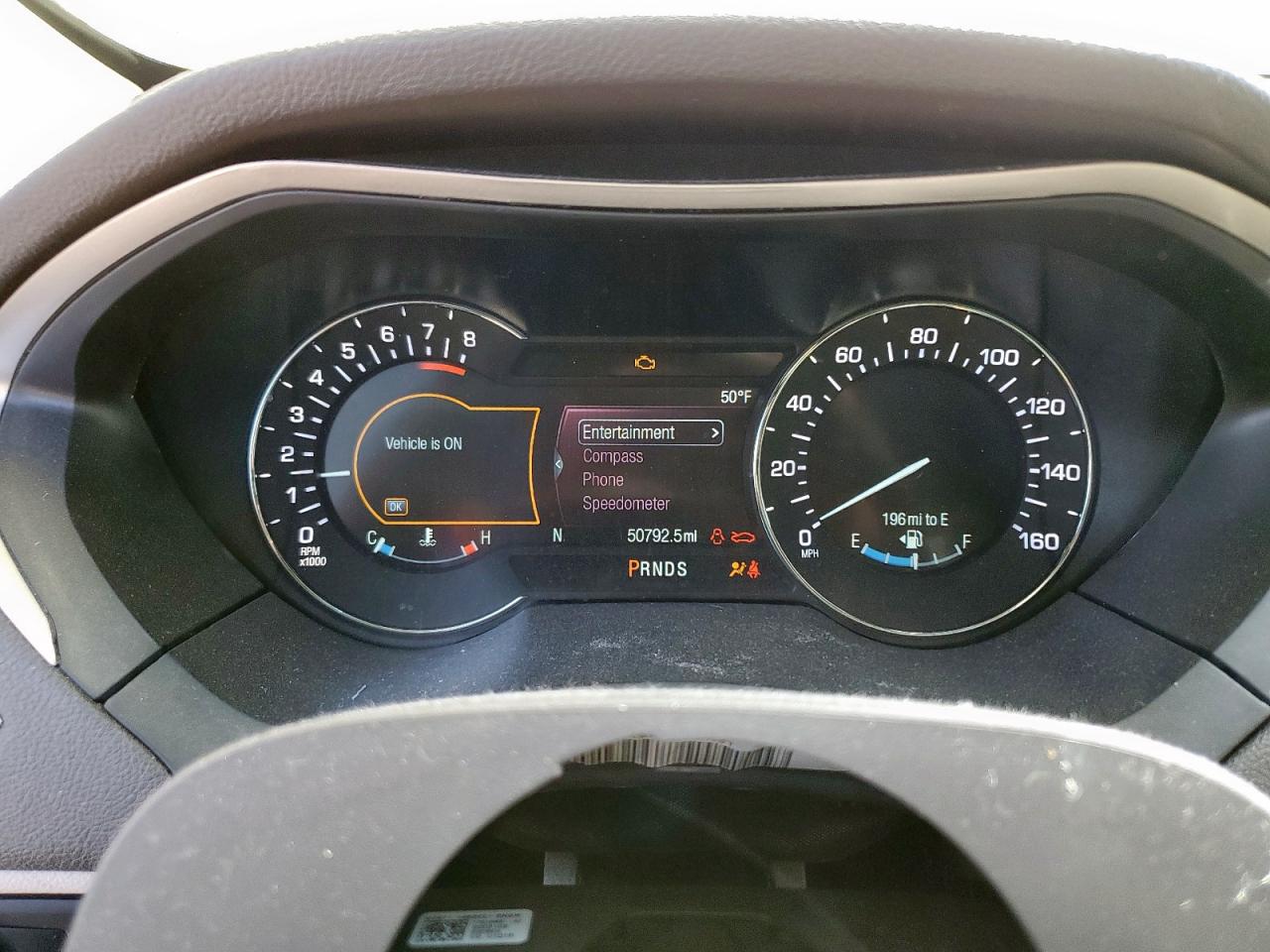 2020 Lincoln Mkz VIN: 3LN6L5A93LR622362 Lot: 81037915