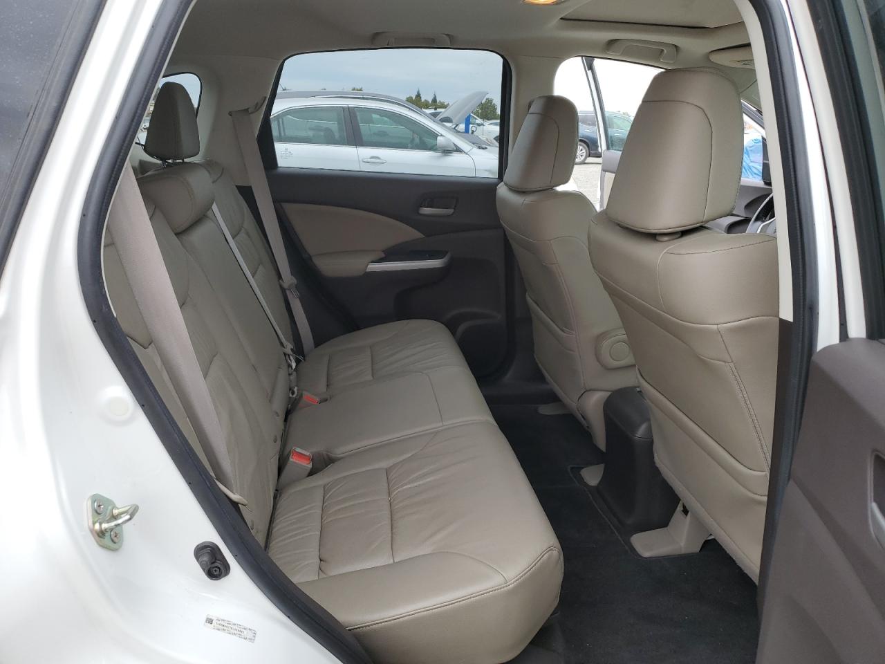 2014 Honda Cr-V Exl VIN: 5J6RM4H77EL055825 Lot: 81889025