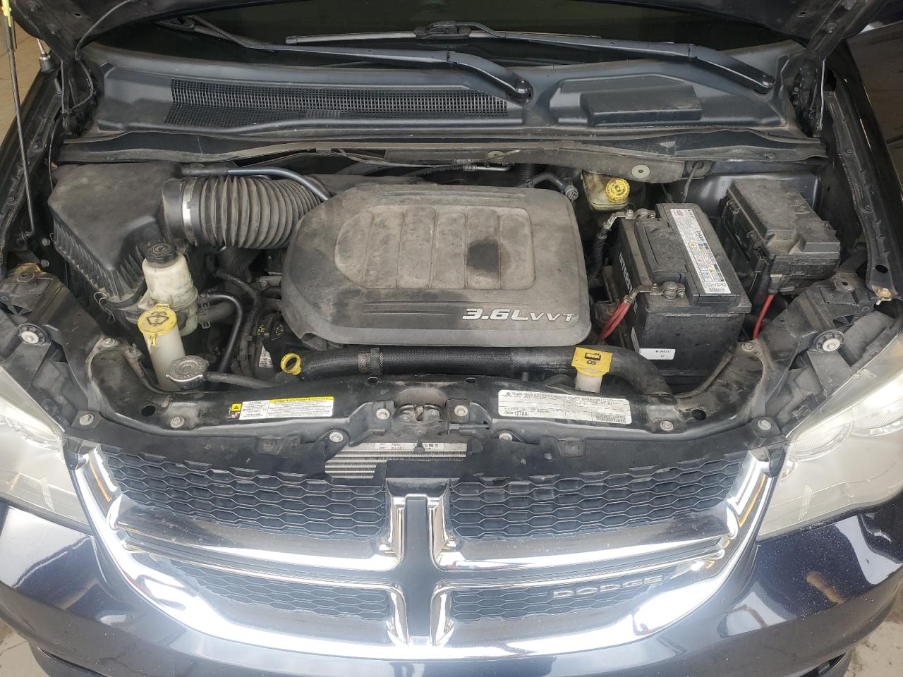 2011 Dodge Grand Caravan Mainstreet VIN: 2D4RN3DGXBR611800 Lot: 84710005