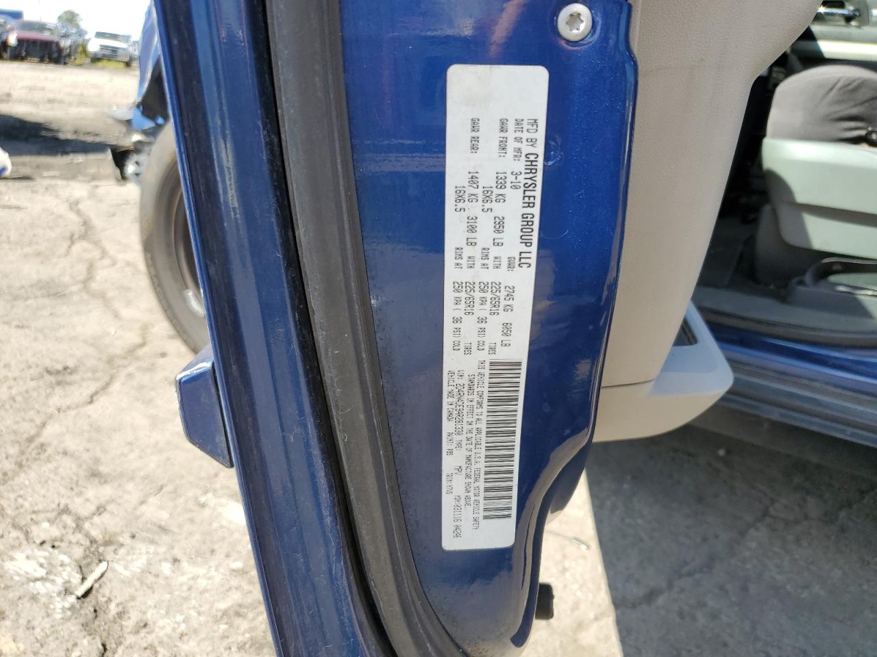 2010 Dodge Grand Caravan Se VIN: 2D4RN4DE9AR281330 Lot: 84252185