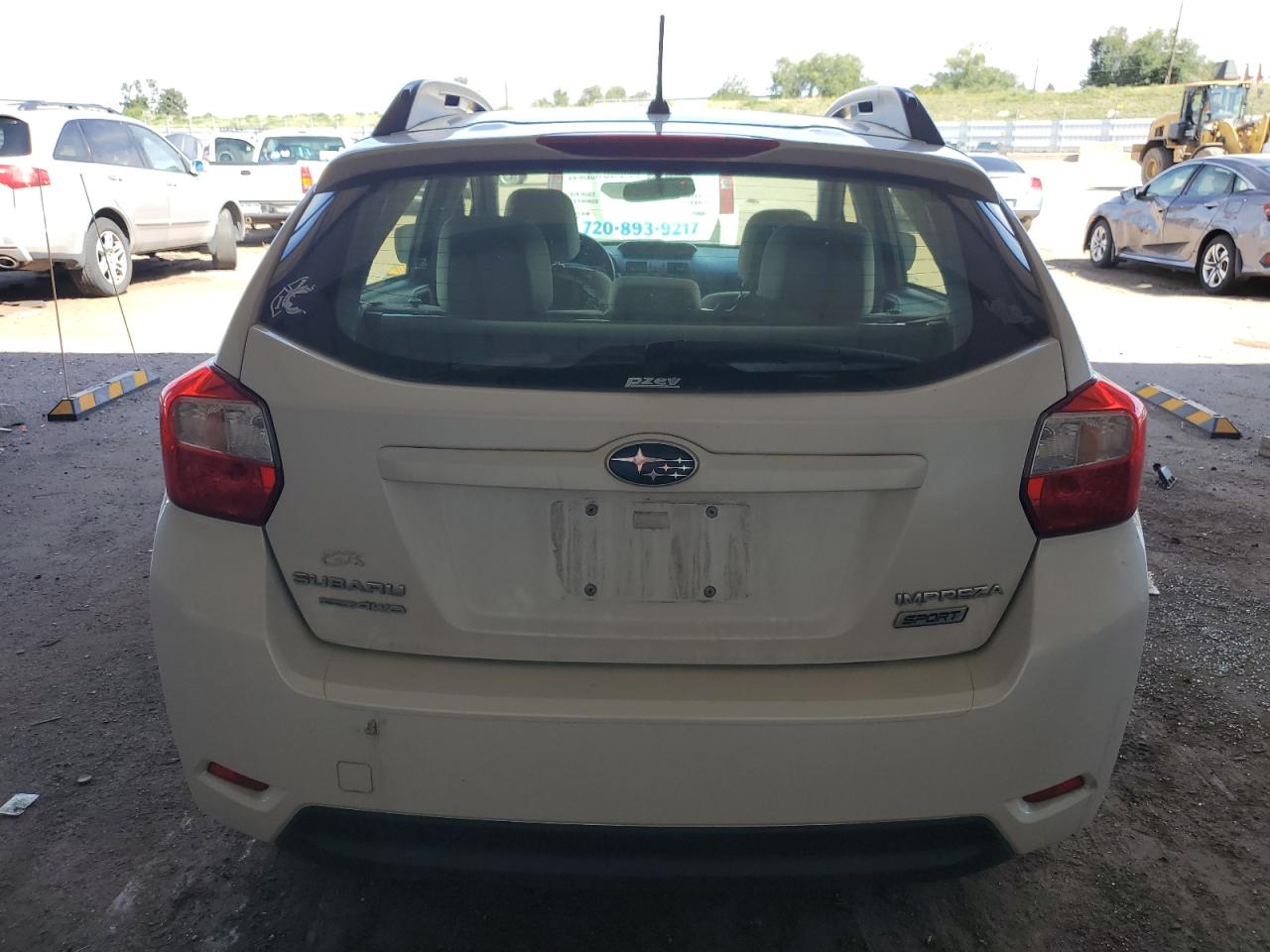 2013 Subaru Impreza Sport Premium VIN: JF1GPAL68D2829611 Lot: 80005635