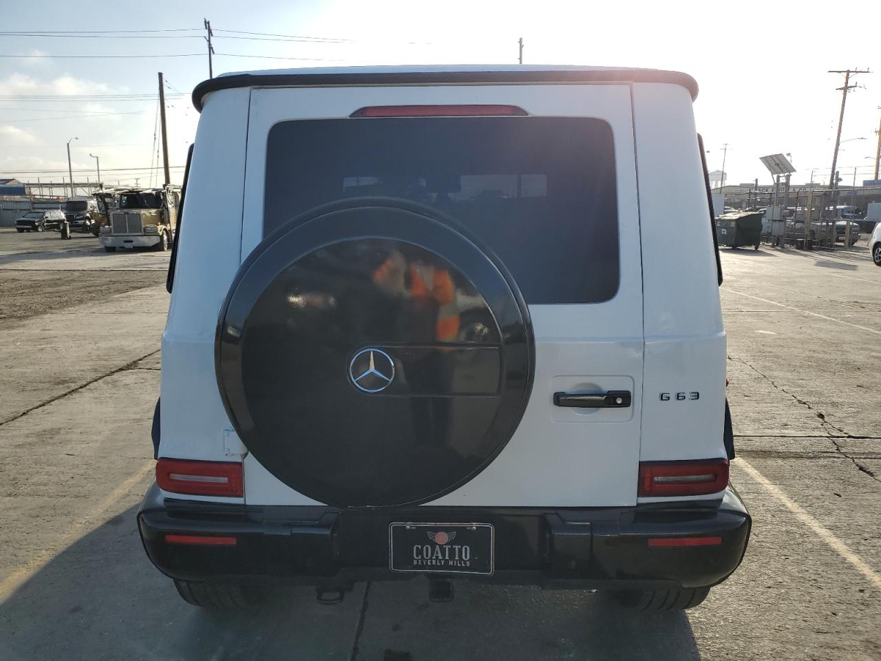 2021 Mercedes-Benz G 63 Amg VIN: W1NYC7HJ7MX398250 Lot: 84649895