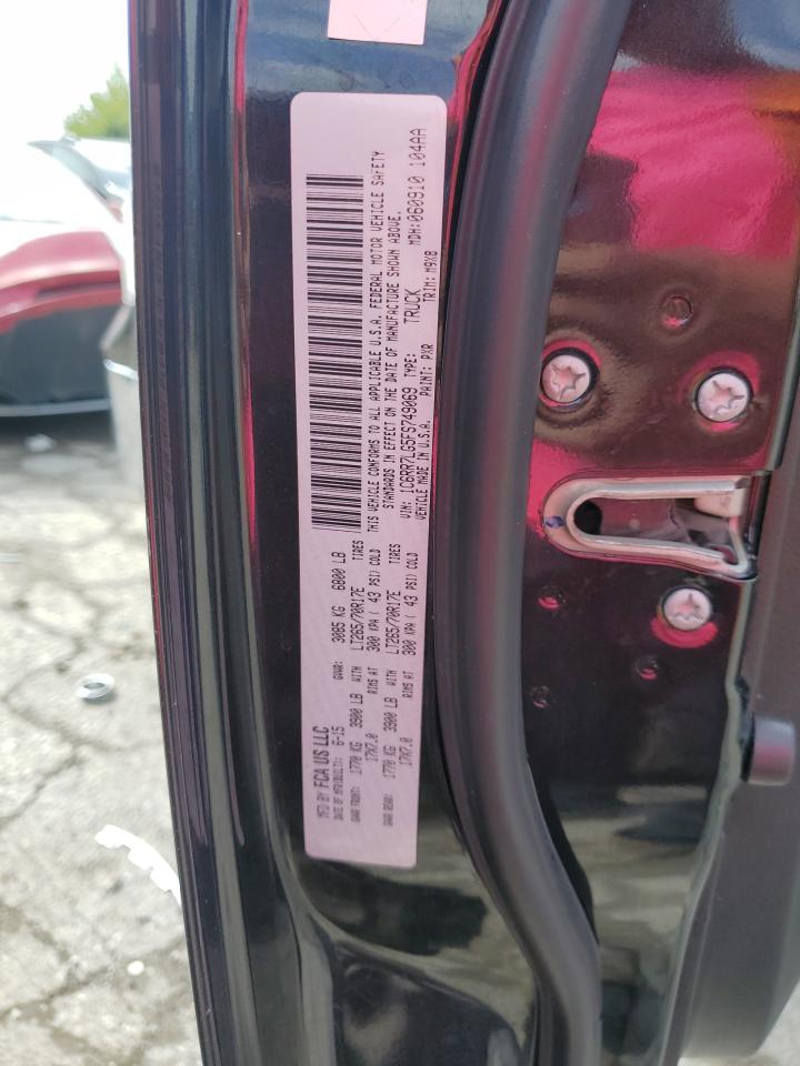 2015 Ram 1500 Slt VIN: 1C6RR7LG5FS749069 Lot: 80857775