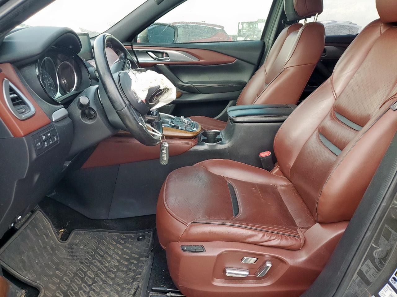 2016 Mazda Cx-9 Signature VIN: JM3TCBEY1G0121524 Lot: 80636155