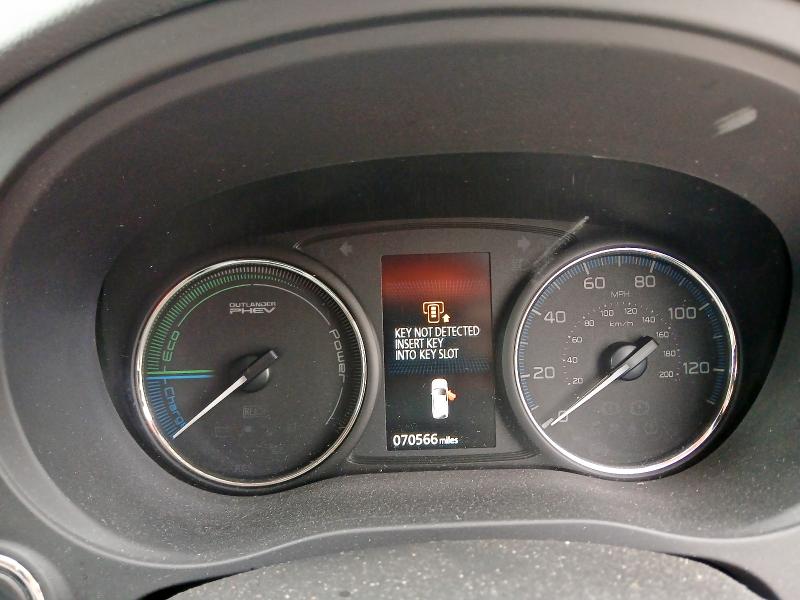 2017 MITSUBISHI OUTLANDER 2.0 PHEV JURO 5DR AUTO