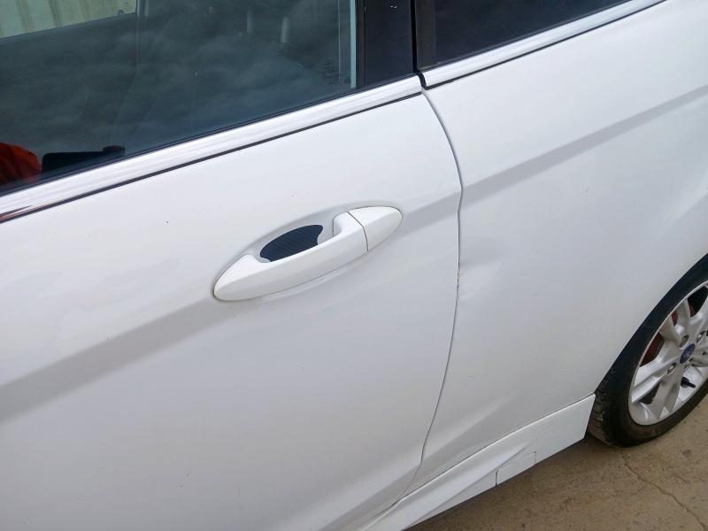 2012 FORD FIESTA TITANIUM 