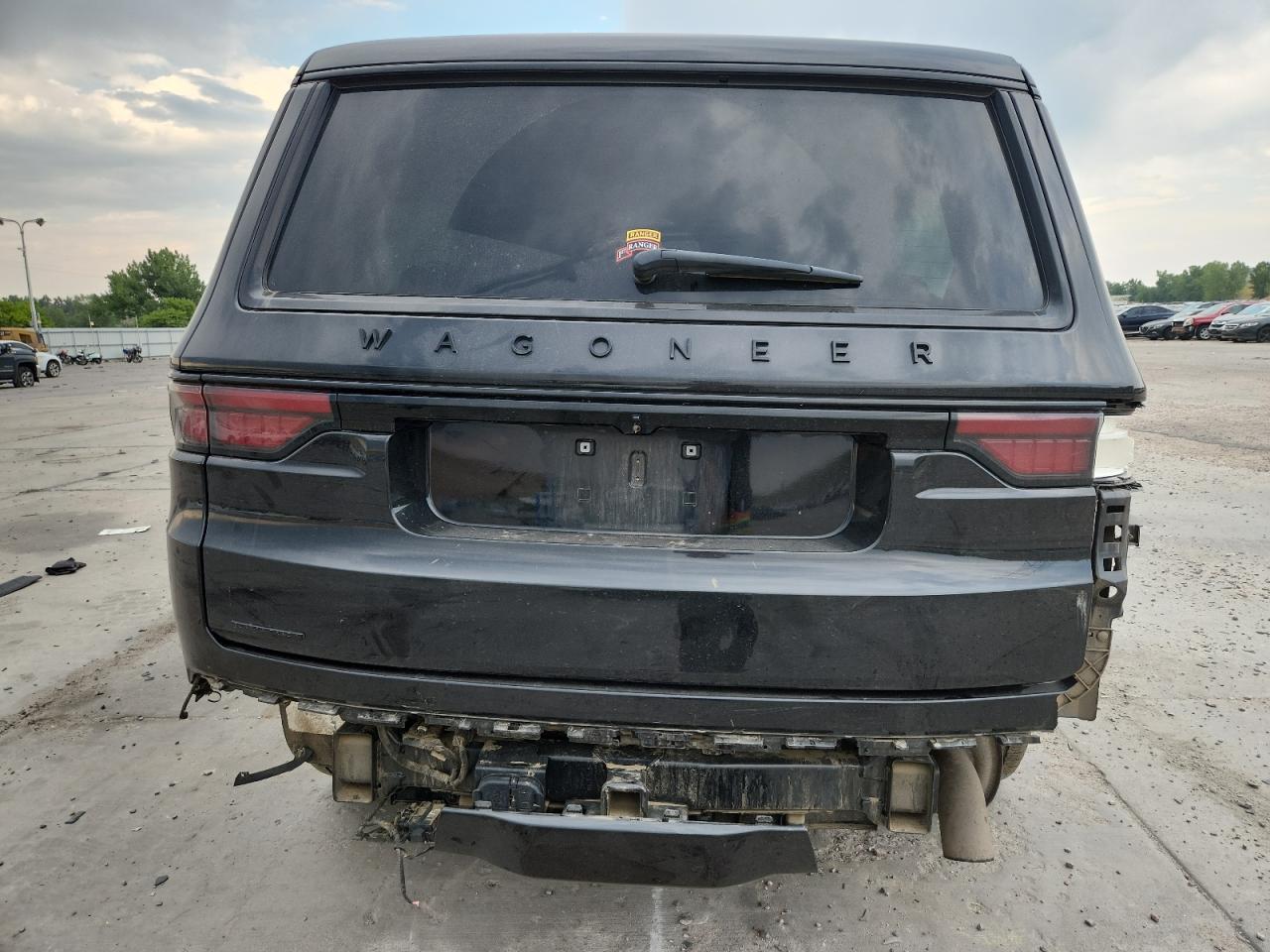 2023 Jeep Wagoneer Series Ii VIN: 1C4SJVBPXPS514854 Lot: 71676435