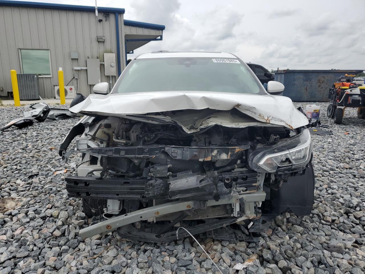 2022 Nissan Sentra Sv VIN: 3N1AB8CV5NY304932 Lot: 80907885