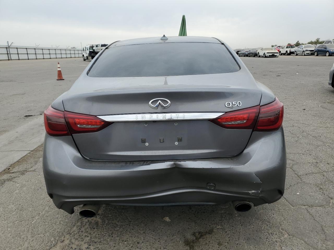 2019 Infiniti Q50 Luxe VIN: JN1EV7AP8KM511787 Lot: 81425245
