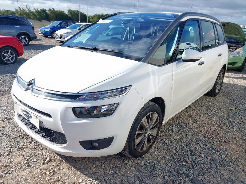 2014 CITROEN C4 GR PICASSO EXCL ADREAM  for sale at Copart CORBY
