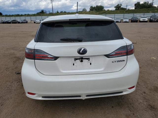 Hatchbacks LEXUS CT 200 2013 Biały