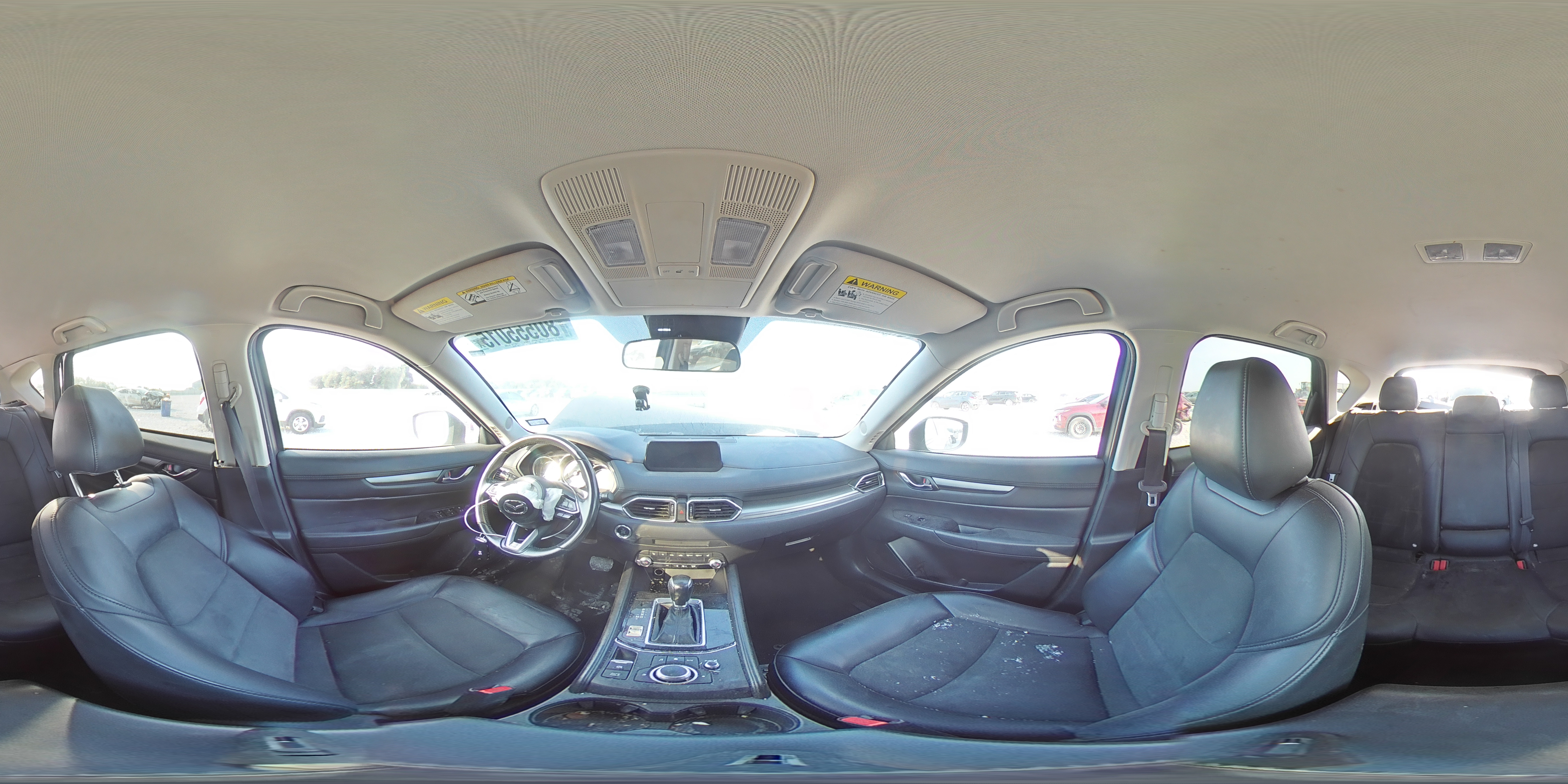 2020 Mazda Cx-5 Touring VIN: JM3KFACM2L0769347 Lot: 80555015