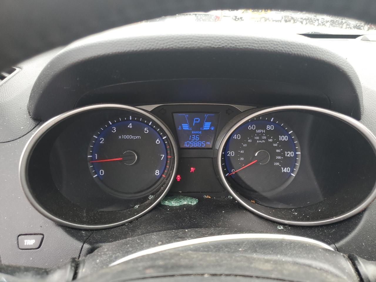 2010 Hyundai Tucson Gls VIN: KM8JU3AC2AU040766 Lot: 84384965