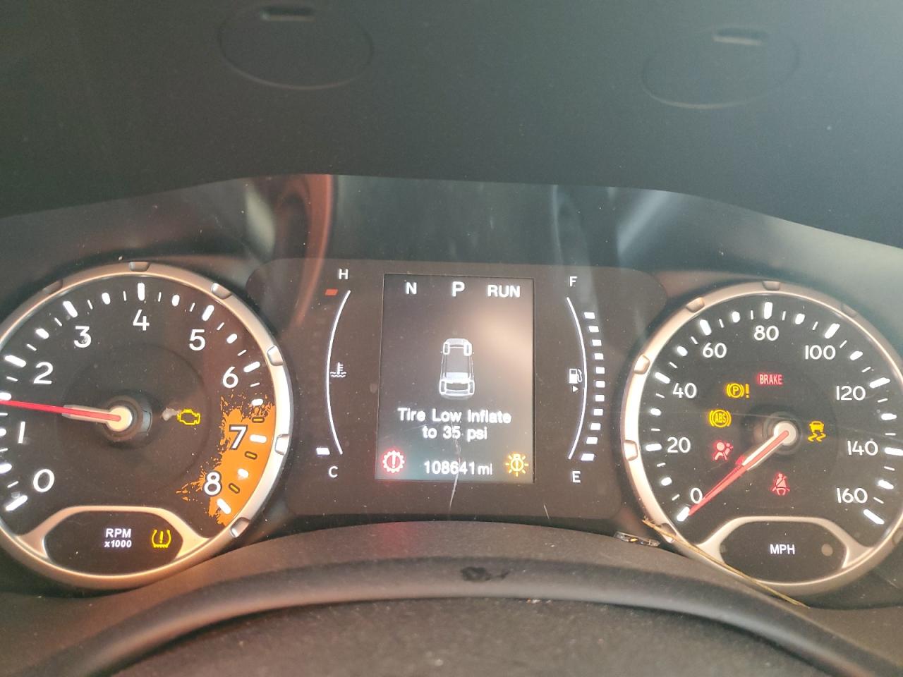 2018 Jeep Renegade Latitude VIN: ZACCJABB7JPJ55619 Lot: 71459465